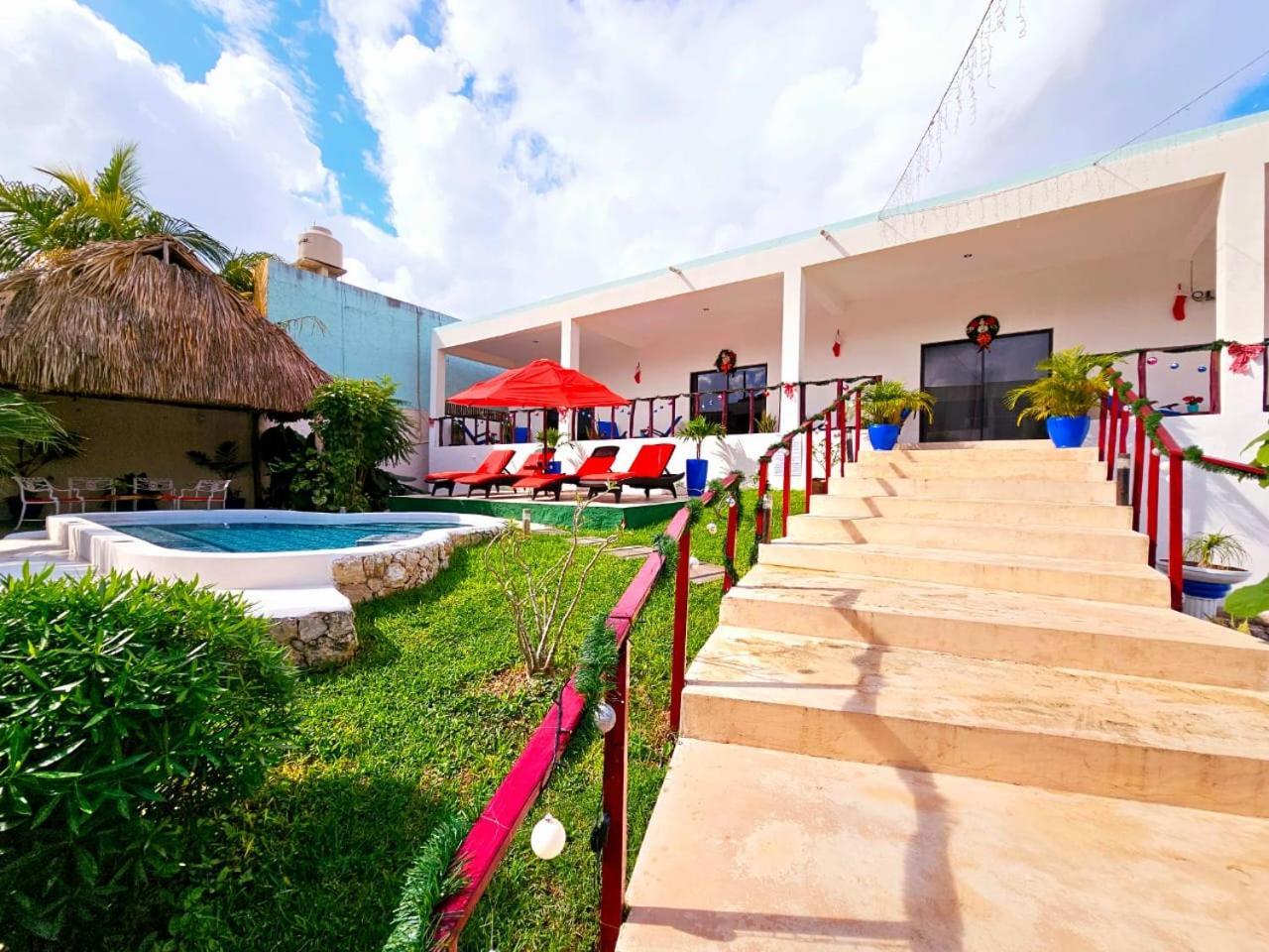 Mayan Majesty Boutique Hotel バリャドリッド エクステリア 写真