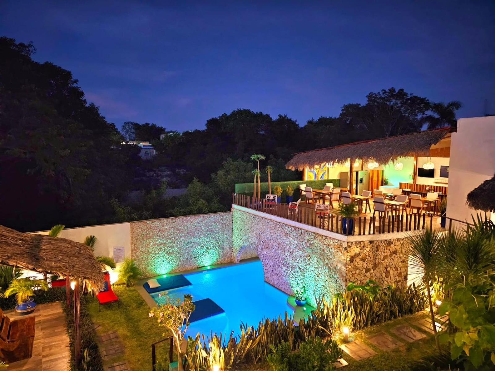 Mayan Majesty Boutique Hotel バリャドリッド エクステリア 写真
