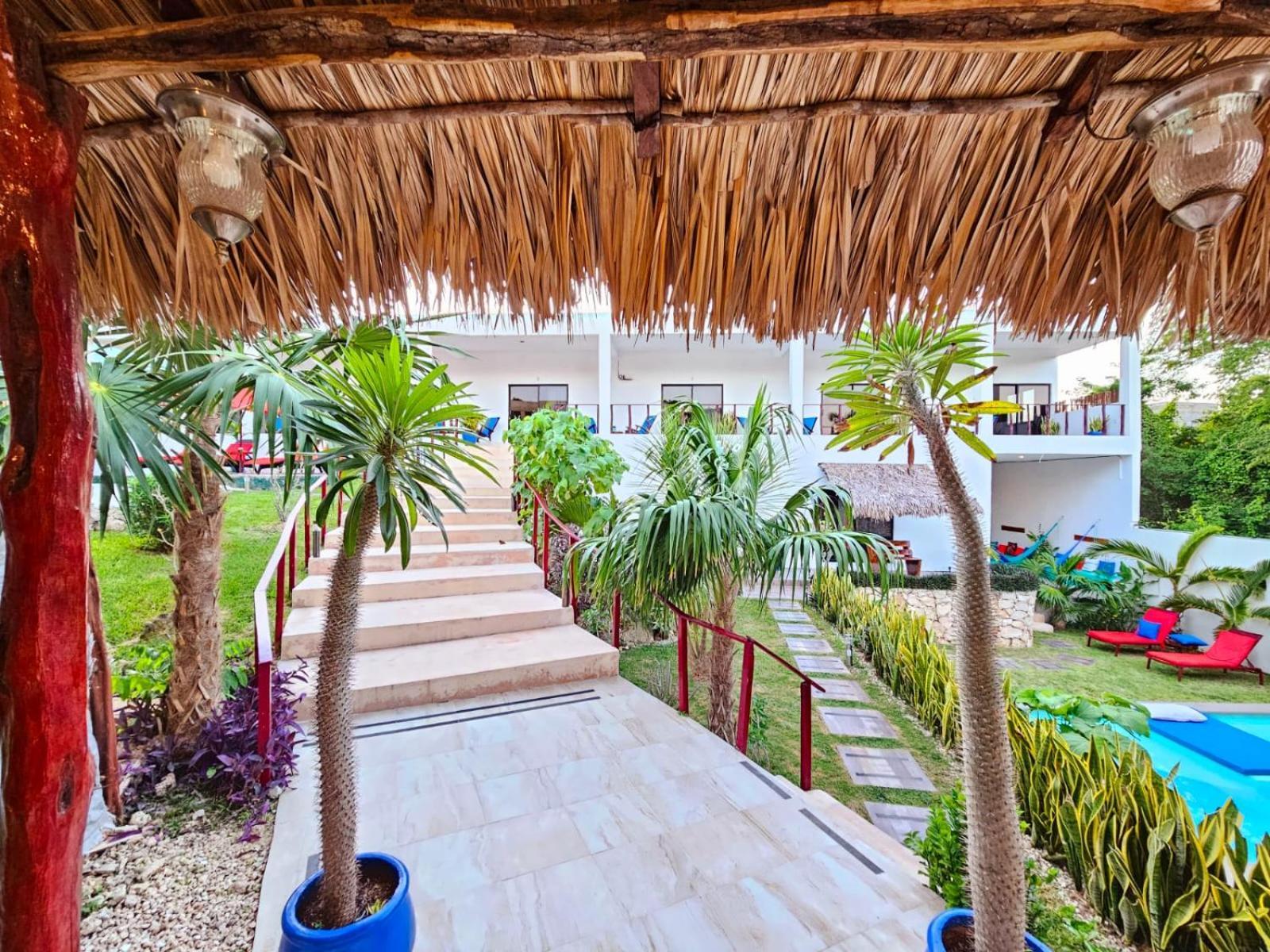 Mayan Majesty Boutique Hotel バリャドリッド エクステリア 写真