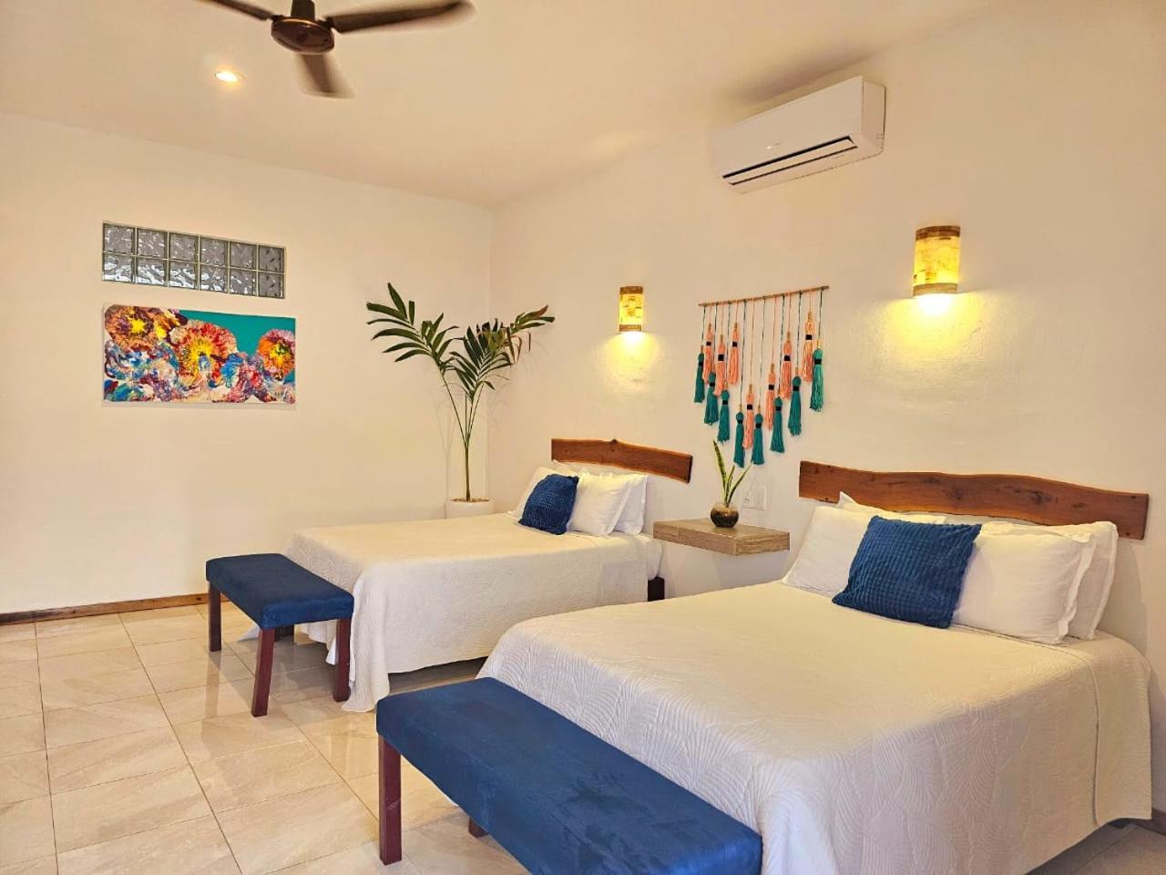 Mayan Majesty Boutique Hotel バリャドリッド エクステリア 写真