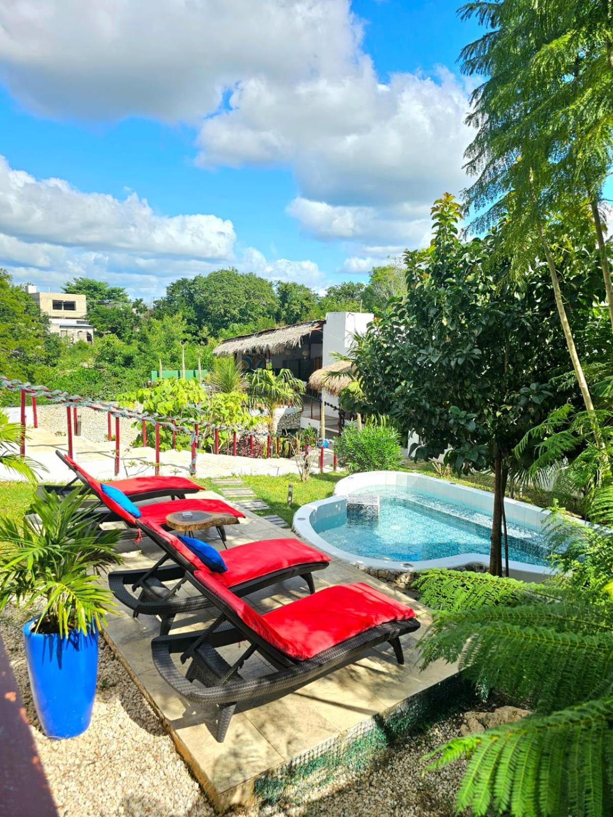 Mayan Majesty Boutique Hotel バリャドリッド エクステリア 写真