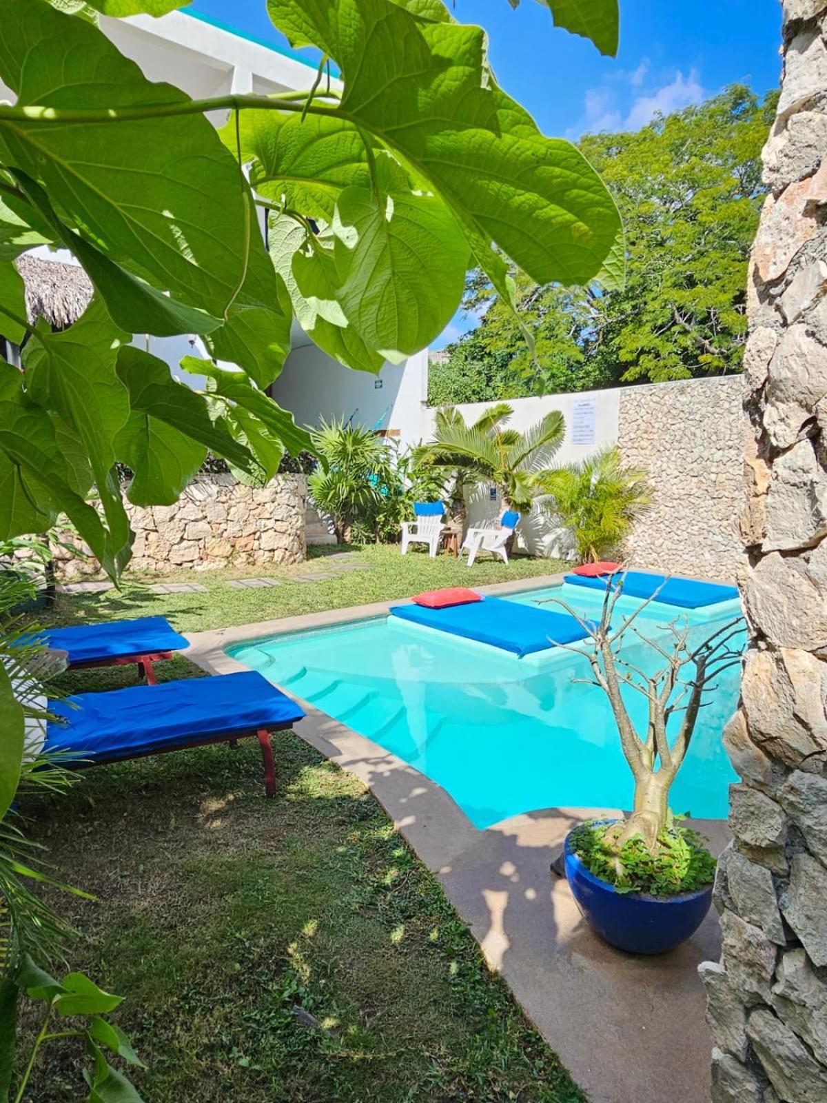 Mayan Majesty Boutique Hotel バリャドリッド エクステリア 写真