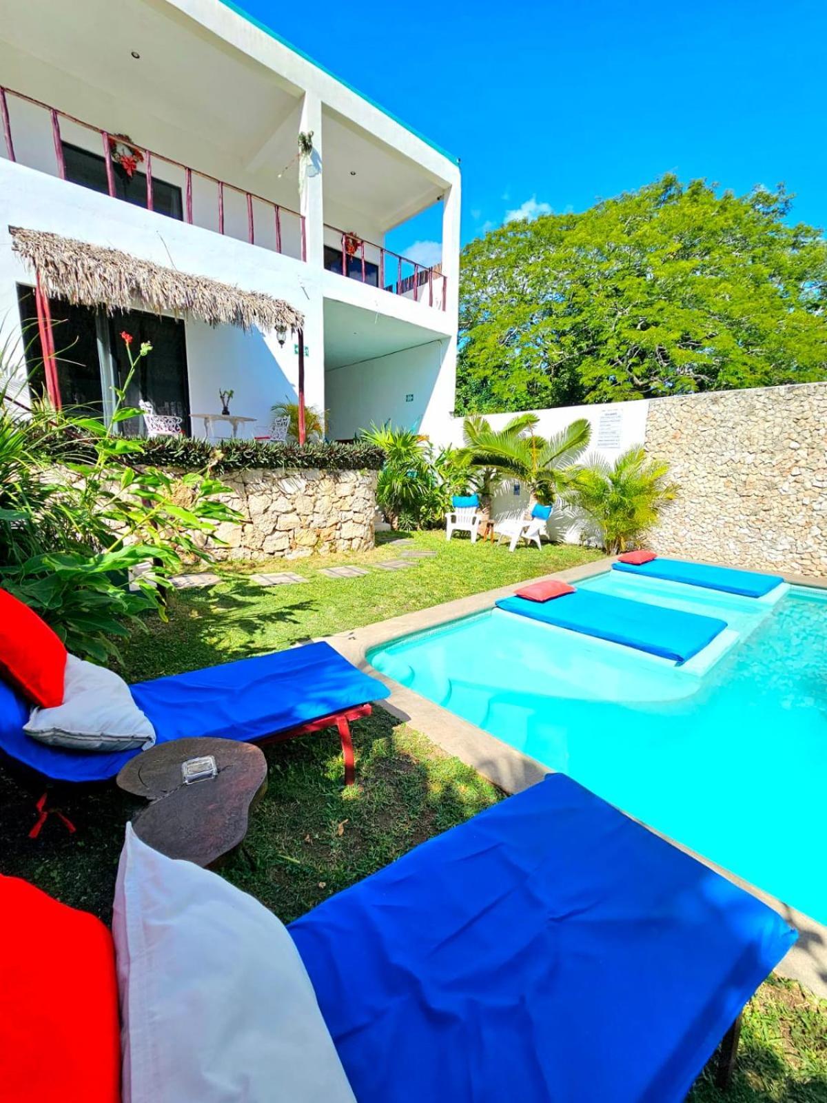 Mayan Majesty Boutique Hotel バリャドリッド エクステリア 写真