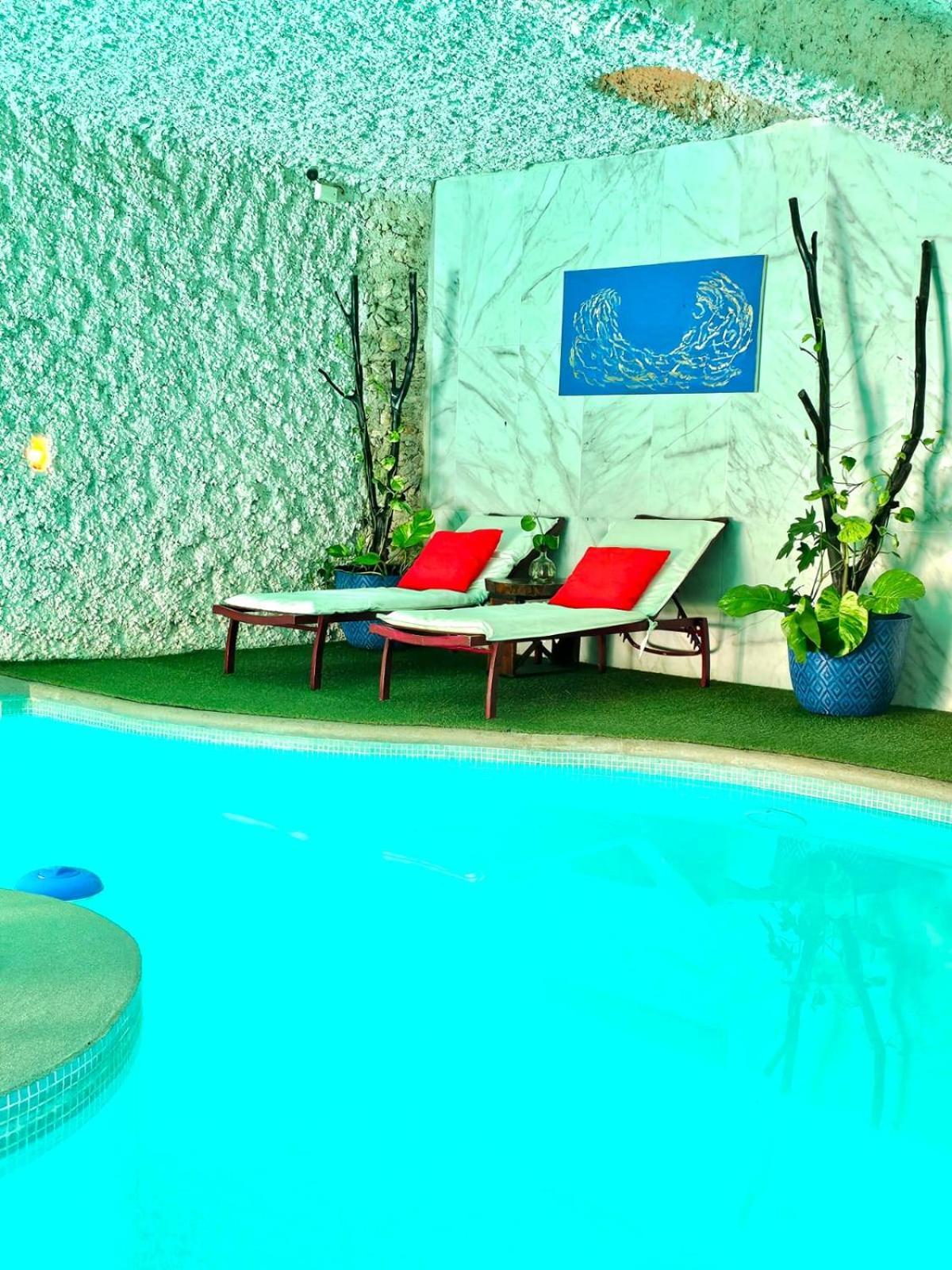 Mayan Majesty Boutique Hotel バリャドリッド エクステリア 写真