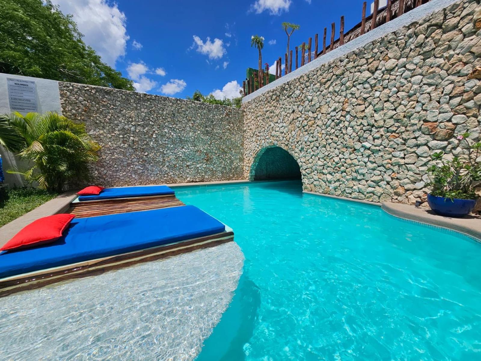 Mayan Majesty Boutique Hotel バリャドリッド エクステリア 写真
