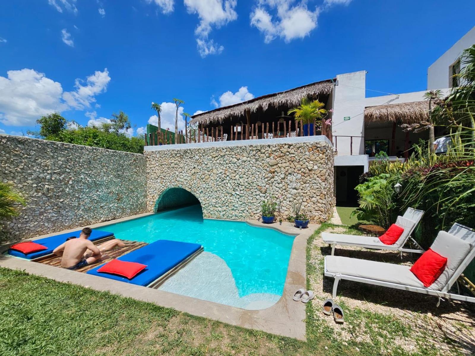 Mayan Majesty Boutique Hotel バリャドリッド エクステリア 写真