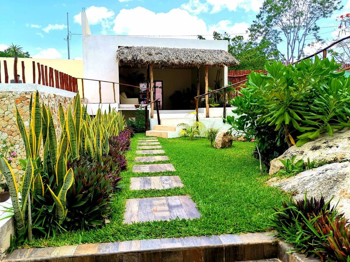 Mayan Majesty Boutique Hotel バリャドリッド エクステリア 写真