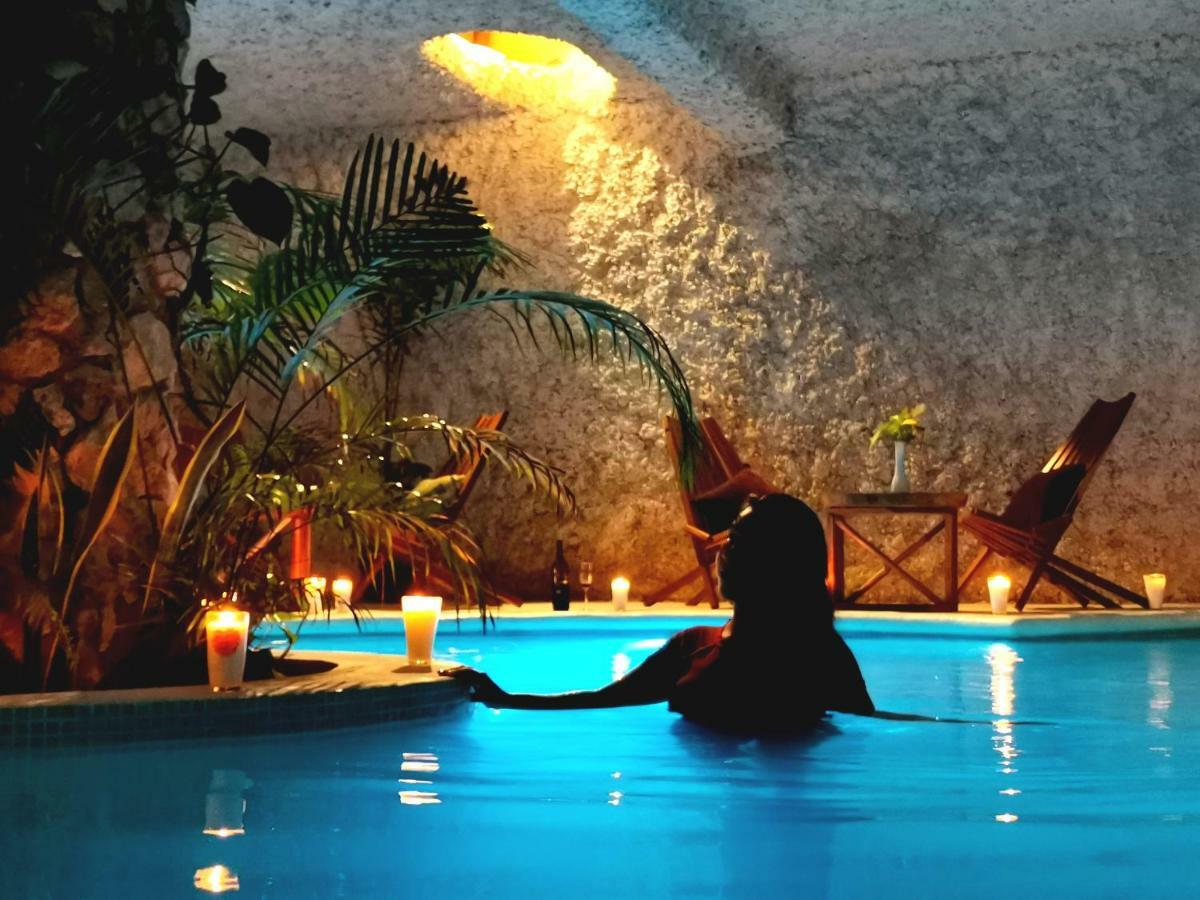Mayan Majesty Boutique Hotel バリャドリッド エクステリア 写真