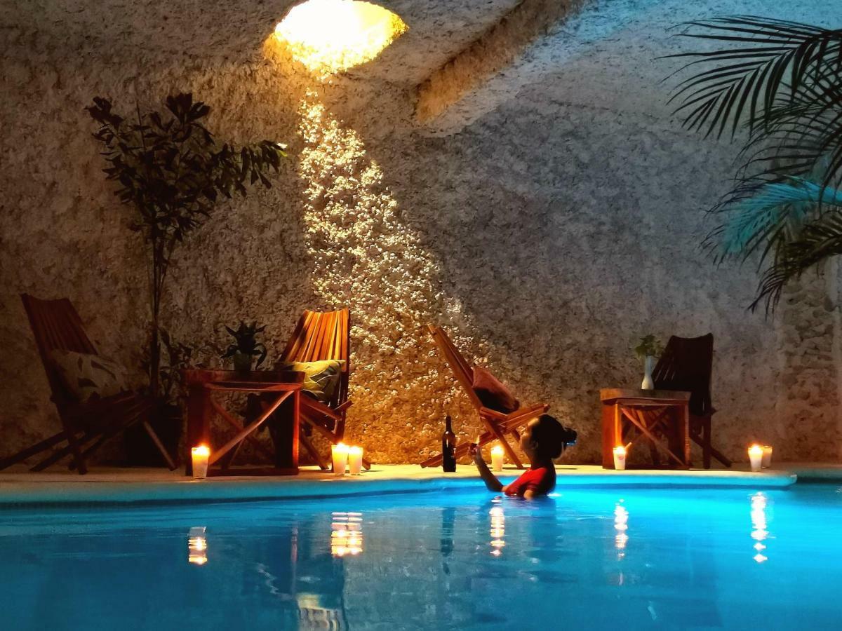 Mayan Majesty Boutique Hotel バリャドリッド エクステリア 写真