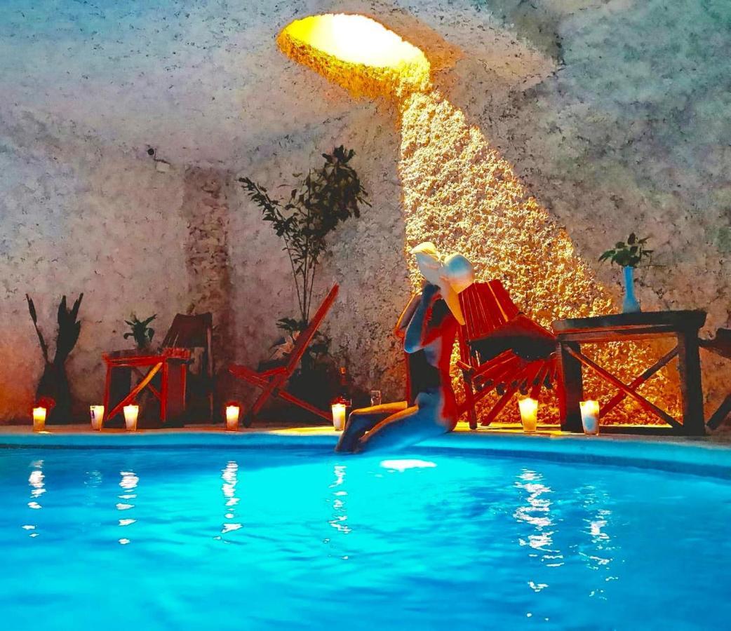 Mayan Majesty Boutique Hotel バリャドリッド エクステリア 写真